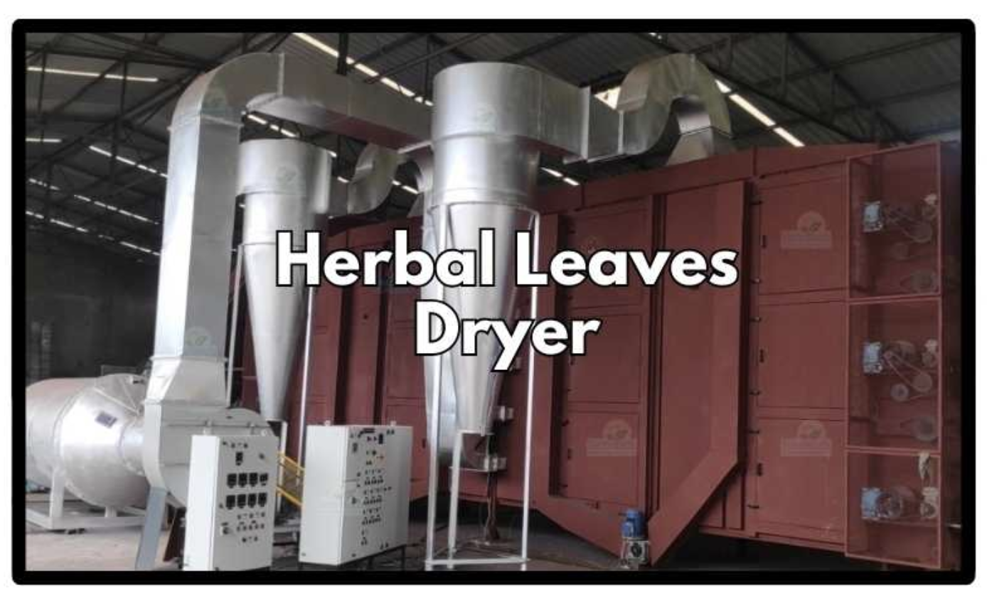 Herbal Leaves Dryer